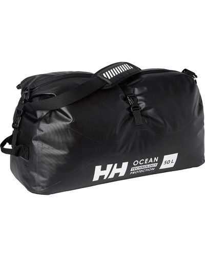 Helly Hansen Offshore Wp 50l Duffel Bag - Black