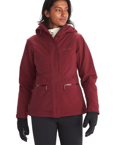 Marmot Refuge Insulated Jacket - Red