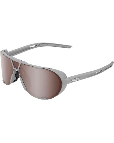 100% Westcraft Sunglasses Soft Tact Cool - White