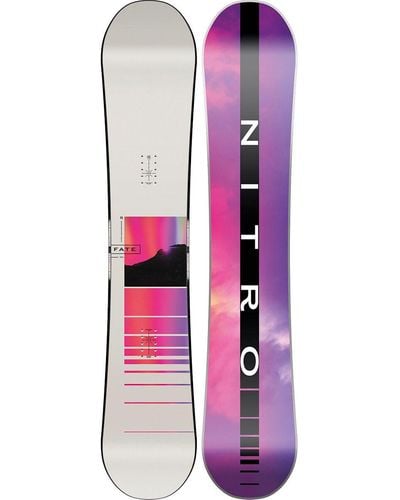 Nitro Fate Snowboard - Pink