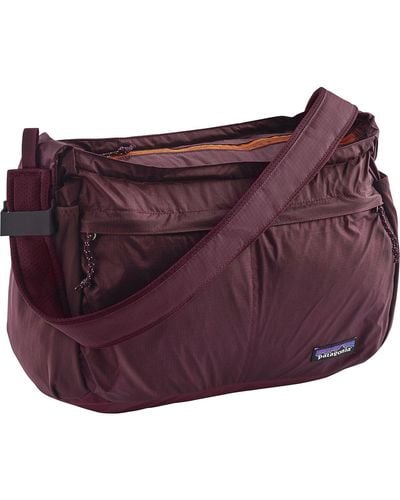Patagonia Lightweight Travel 15l Courier Bag - Purple