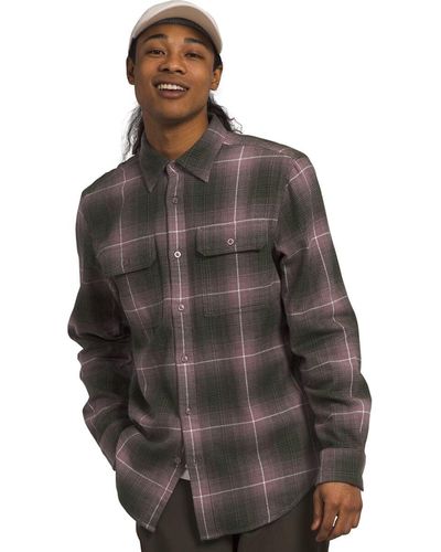 The North Face Arroyo Flannel Shirt - Gray