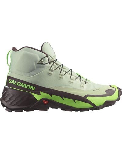 Salomon Cross Hike 2 Mid Gtx Boot - Green