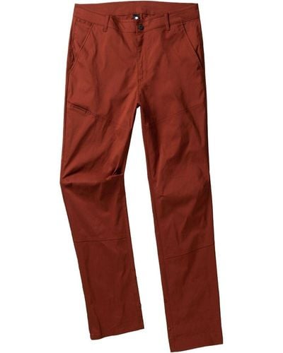 Mountain Hardwear Hardwear Ap Pant - Red