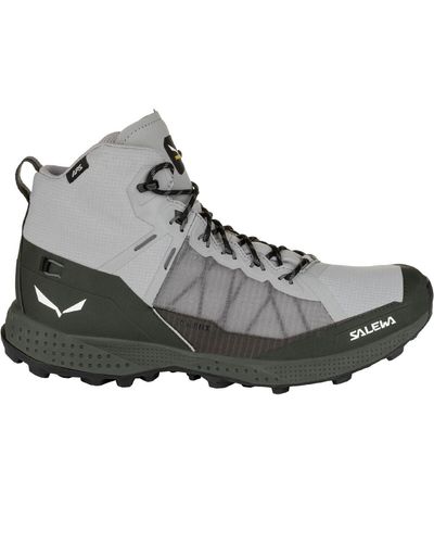 Salewa Pedroc Pro Mid Ptx Hiking Boot - Gray