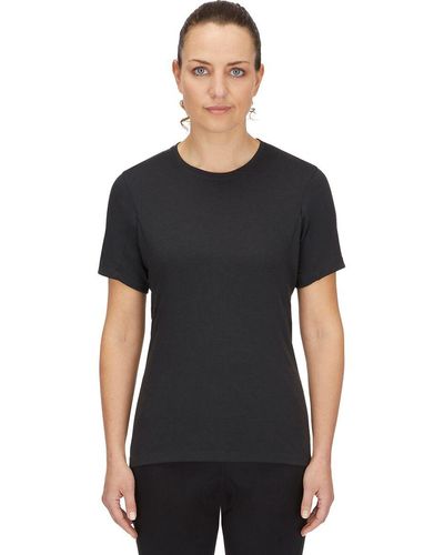 Rab Cinder Crimp T-Shirt - Black