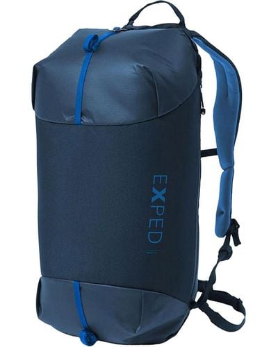 Exped Radical 30L Travel Pack - Blue