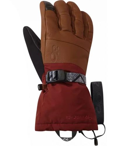 Outdoor Research Carbide Sensor Glove - Brown