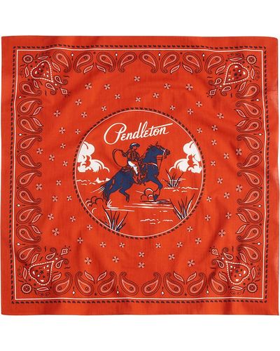 Pendleton Bandana Cowboy - Red