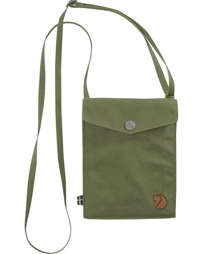 Fjallraven Pocket Shoulder Bag - Green