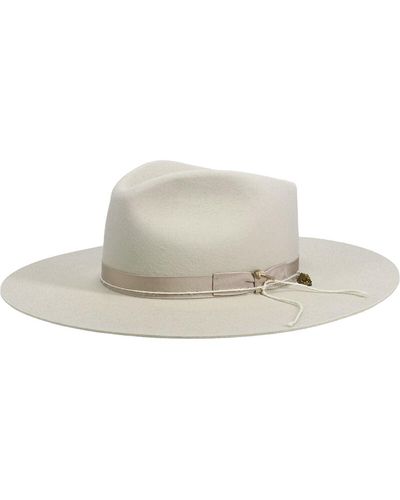 Stetson Jw Marshall Hat - Natural