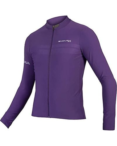 Endura Pro Sl Ii Long-Sleeve Jersey - Purple