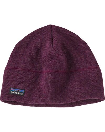 Patagonia Better Sweater Beanie - Purple