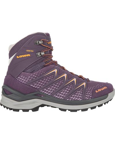 Lowa Innox Gtx Mid Hiking Boot - Purple