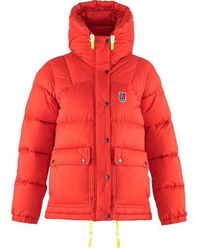 Fjallraven Expedition Down Lite Jacket - Red