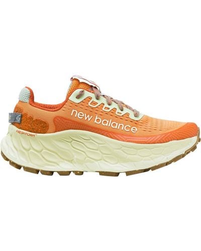 New Balance Fresh Foam X More Trail V3 Running Shoe - Multicolor