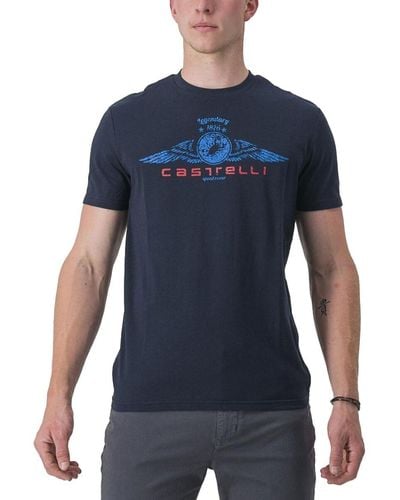 Castelli Armando 2 T-Shirt - Blue