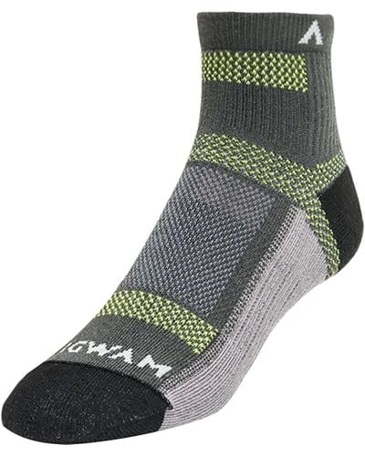 Wigwam Ultra Cool-lite Quarter Sock - Gray