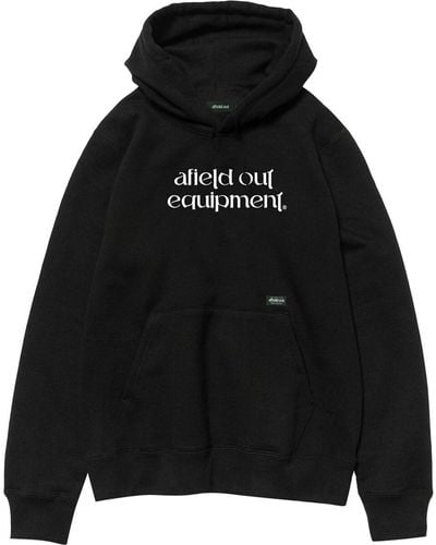 Afield Out Equipment Hoodie - Black