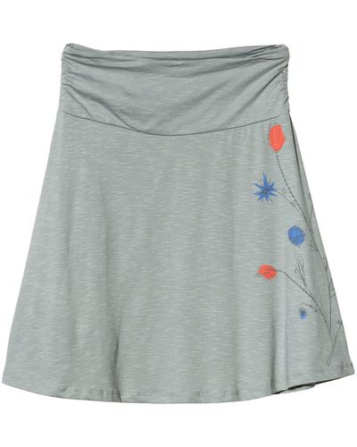 Toad&Co Chaka Skirt - Gray