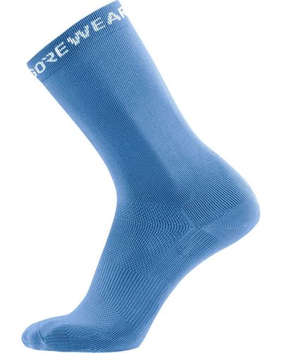 Gore Wear Essential Socks Scrub - Blue