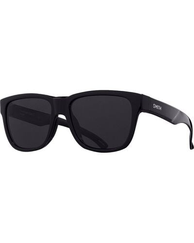 Smith Lowdown Slim 2 Polarized 807/m9 Sunglasses - Black