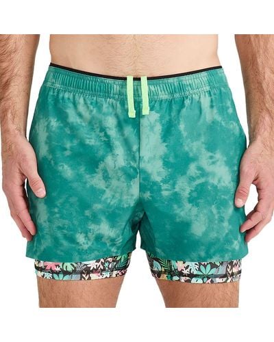 Chubbies Ultimate Training Shorts 5.5In - Green
