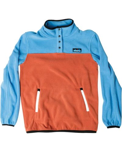 Kavu Cavanaugh Fleece Jacket - Orange
