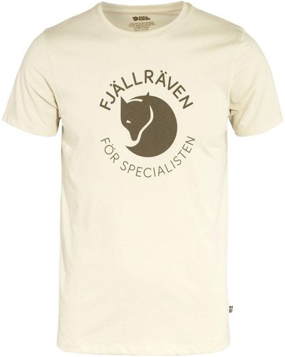 Fjallraven Fox T-shirt - Natural