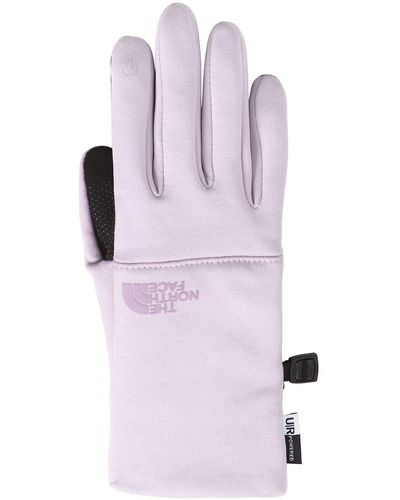 The North Face Etip Recycled Glove - Purple