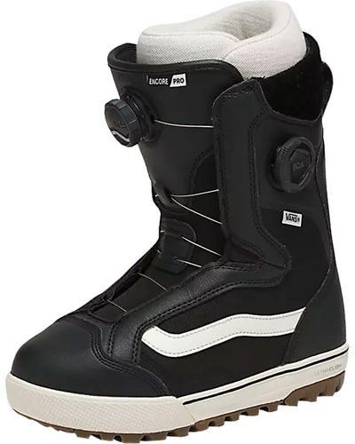 Vans Encore Pro Boa Snowboard Boot - Black