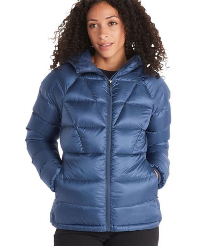 Marmot Hype Down Hooded Jacket - Blue