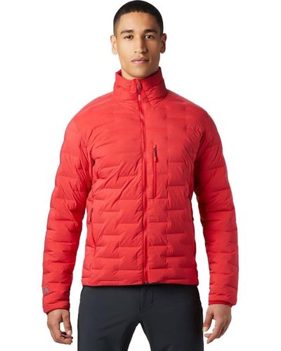 Mountain Hardwear Super Ds Stretchdown Jacket - Red