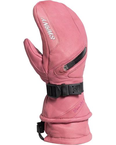 Swany X-Cell Mitten - Pink
