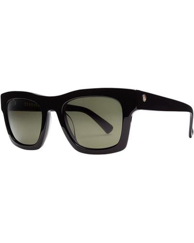 Electric Crasher 53 Polarized Sunglasses - Black