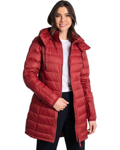 Lolë Claudia Down Jacket - Red