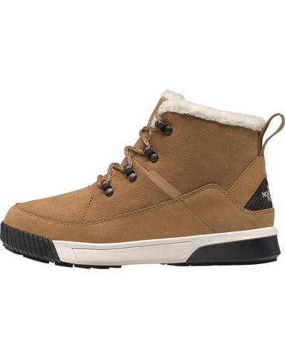 The North Face Sierra Mid Lace Waterproof Boot - Brown