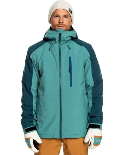Quiksilver mission shop colorblock