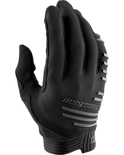 100% R-Core Glove - Black
