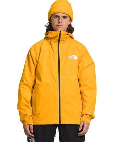 The North Face Build Up Jacket - Yellow