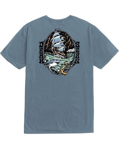 Dark Seas Odyssey T-Shirt - Gray