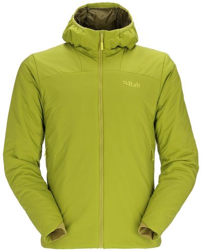 Rab Xenair Alpine Light Jacket - Green