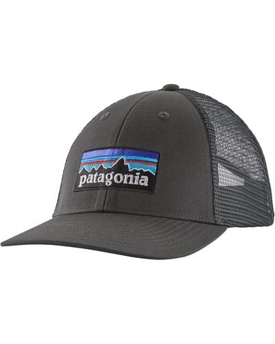 Patagonia P6 Lopro Trucker Hat Forge - Gray