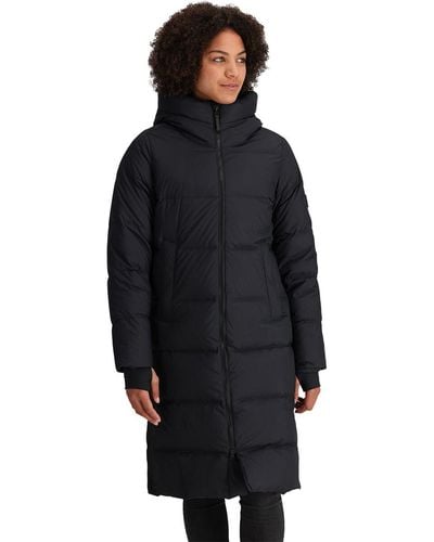 Outdoor Research Coze Down Parka - Black