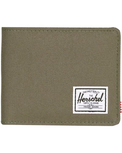 Herschel Supply Co. Roy Rfid Bi-Fold Wallet - Green