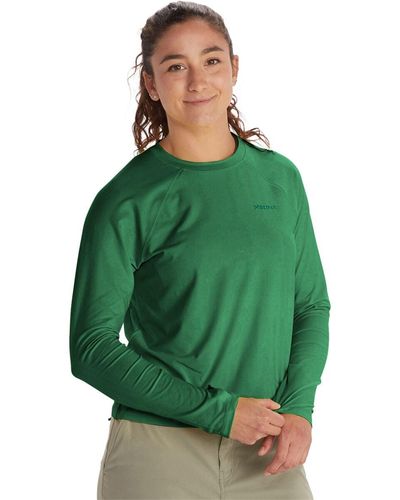 Marmot Windridge Long-Sleeve Top - Green