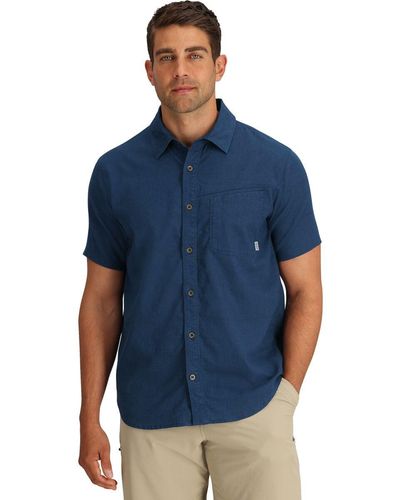 Outdoor Research Weisse Shirt - Blue