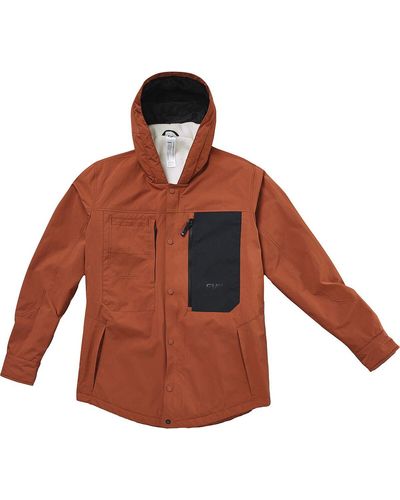 FW Apparel Catalyst Insulated Shirt - Brown