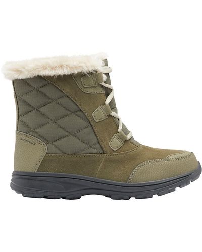 Columbia Ice Maiden Shorty Boot - Green