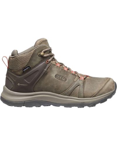 Keen Terradora Ii Leather Mid Wp Hiking Boot - Brown
